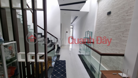 House for sale with 3 floors, area 107.5m2, width 5m, Bau Mau street, Inter-Chieu, Da Nang _0