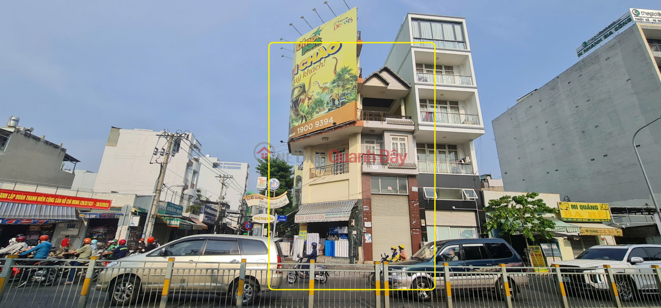 House for rent on Luỹ Bán Bích street, Tân Phú district, 100m², 2 floors - right next to the District People's Committee. Rental Listings