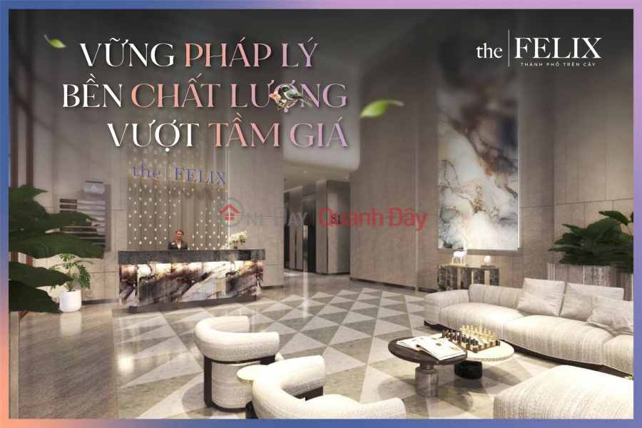 The Felix – Căn hộ đẳng sống chuẩn nhất Thuận An, Bình Dương trong tầm tay chỉ 300tr., Việt Nam, Bán | đ 34 triệu