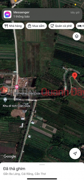 đ 480 Million, BEAUTIFUL LAND - GOOD PRICE - Urgent Sale 2 Lots of Land Nice Location In Cai Rang District - Can Tho