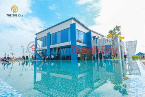 CHÍNH CHỦ Cần Bán Gấp Đất Dự Án The Sol City Tại xã Long Thượng, Cần Giuộc, Long An _0