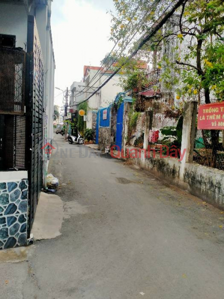 House for sale C4 car alley Le Duc Tho, Ward 17, Go Vap 46m2 only 4ty2, Vietnam Sales đ 4.2 Billion