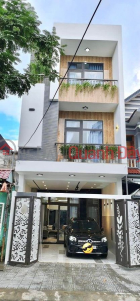House for sale with 3 floors in front of Tran Quy Khoach - Hoa Minh Sales Listings