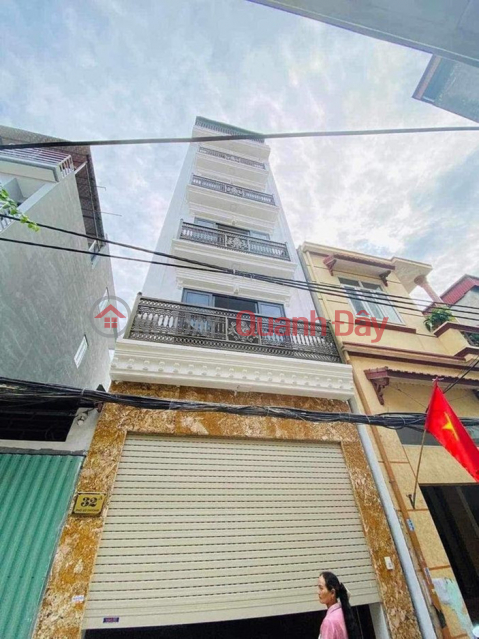 Urgent sale 60M2 5.2m wide 6-storey house 10.5 billion alley like Miss Street Bottoming out Hoang Mai Hanoi _0