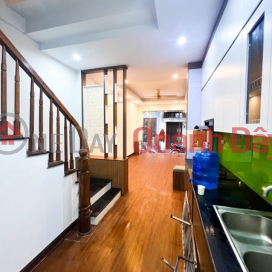 House for sale in Tan Khai, Duong Van, small 38m, 5 floors, front alley, 4 billion more _0