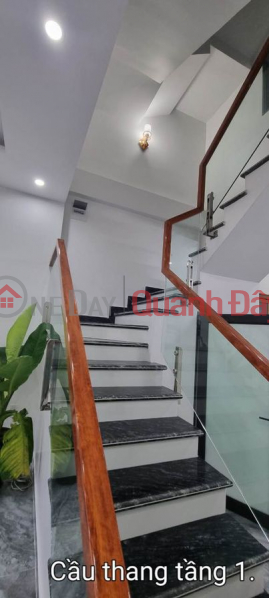 Property Search Vietnam | OneDay | Residential, Sales Listings | Newly built independent house 46.5m2 x 3 floors Thien Loi street - Aeon