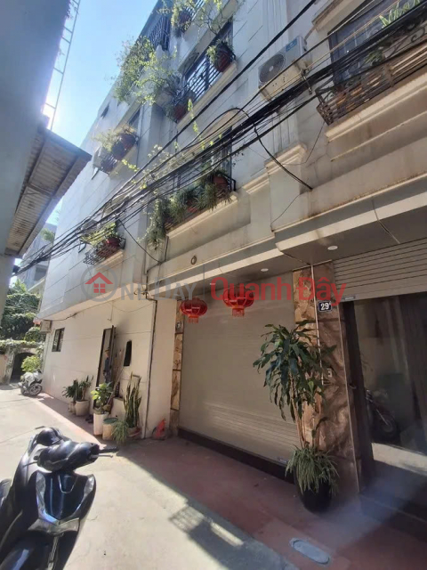 House for sale on Thach Ban Street, 55m2 x 4 floors, 11.58 billion VND, Long Bien District, Hanoi. Car parking available. _0