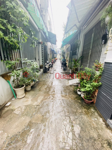 Reduce fever of 400 million, sell house 4.5m wide, 3m alley, Thong Nhat Street, Go Vap _0