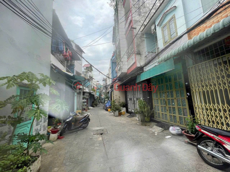 Bán nhà riêng DT 60m2 - Hẻm xe hơi Đường Âu Cơ, Quận Tân Phú Niêm yết bán