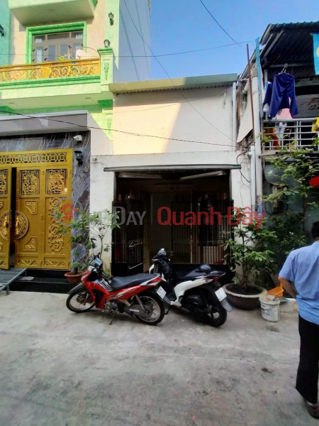 Property Search Vietnam | OneDay | Nhà ở Niêm yết bán BÁN NHÀ ĐƯỜNG XE TẢI - NGAY NGÃ TƯ LÊ VĂN QUỚI + HOÀ BÌNH - GIÁP TÂN PHÚ - 42M2 - 4 TỶ