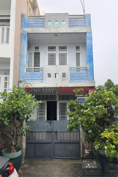 House for sale 4x16m, 3 floors - 6m alley Phan Huy Ich, next to Emart, Go Vap -- only 5.9 billion _0
