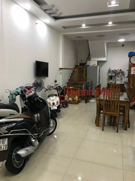 HOUSE FOR SALE HOA LINH - PHU NHUAN - 4X12, 14 BILLION negotiable Sales Listings