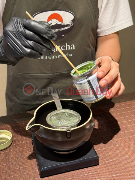 V Matcha Bar Hoà Xuân - 309 đường 29/3 (V Matcha Bar Hoa Xuan - 309 29/3 Street) Hòa Xuân | ()(4)