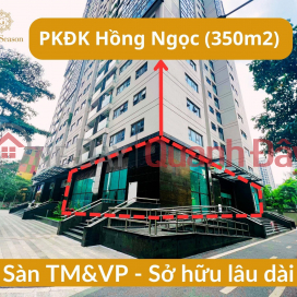 Urgent sale of corner lot, 1st floor, Hong Ngoc Ward (350m2) - Super rare long-term ownership in Thanh Xuan district - Cash flow available 1.3 _0