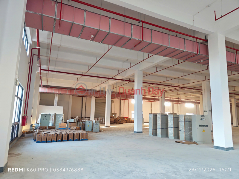 FACTORY\\/WAREHOUSE FOR RENT IN BAC NINH INDUSTRIAL ZONE – IMMEDIATE OCCUPANCY<br \\/><br \\/> Two-story factory model Rental Listings