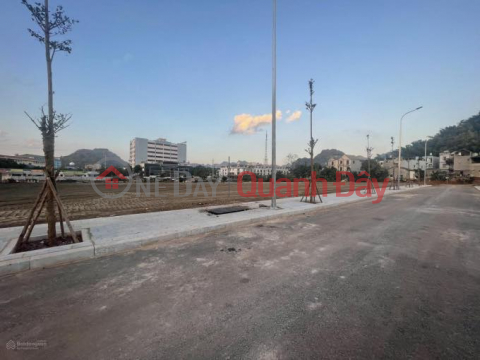 Đất nền giá rẻ 90m2 đường Hoàng Quốc Việt, TP. Sơn La _0