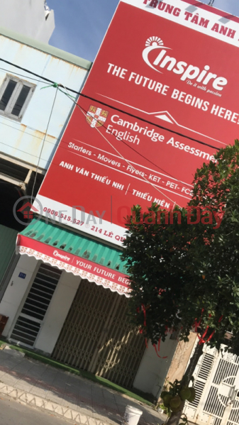 Trung tâm Tiếng Anh Inspire- 214 Lê Quảng Chí (Inspire English Center - 214 Le Quang Chi) Cẩm Lệ | ()(2)