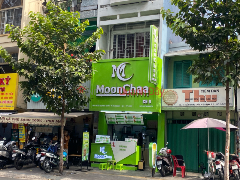 Moonchaa Milktea - 145a Trần Quang Khải (Moonchaa Milktea - 145a Tran Quang Khai) Quận 1 | ()(3)