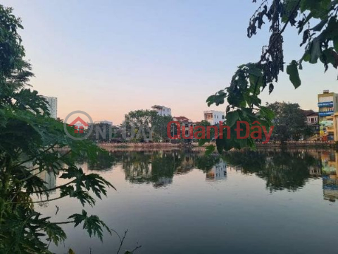 Land for sale in Tam Trinh Lot, 80m2, 5m2, 3-air block _0