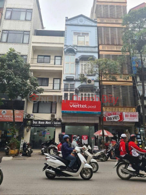 SUPER STREET FRONTAGE CHIEN THANG _ NGUYEN TRAI, CENTER OF THANH XUAN - HA DONG<br \/> TOP BUSINESS - FRAME UP TO 7 FLOORS _0