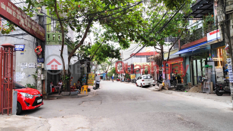 Land for sale with 2-storey house on Thien Loi - Le Chan street, 66m, corner lot, PRICE 6.7 billion _0