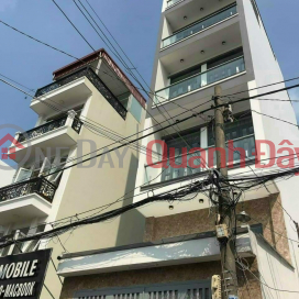 Selling social house 8m Ly Thuong Kiet Ward 7, Tan Binh Ward, 7m x 16m, Chestnut price. _0
