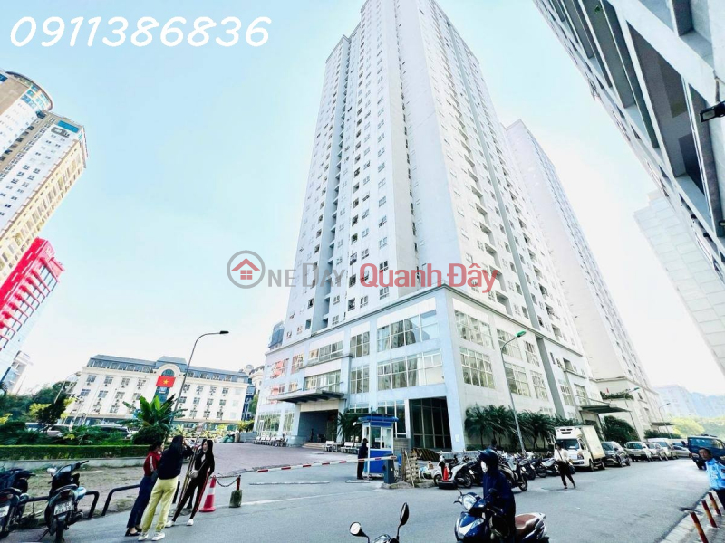 đ 4.75 Billion Super beautiful interior, 30T Mac Thai To building - Nam Trung Yen, 46m², 2 bedrooms, underground parking