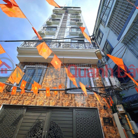 Bán tòa chung cư mini cao cấp phố Hoàng Đạo Thành - Ô tô đỗ cửa 80m x 8 tầng 22 phòng khép kín _0