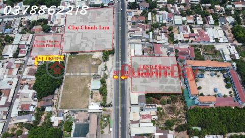 Bán đất tại 1 sẹc đường Chánh Phú Hòa 045, DT 1200m2, giá cực chất uy tín _0