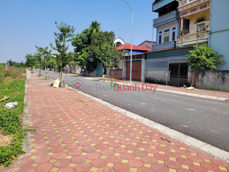 Property Search Vietnam | OneDay | Nhà ở | Niêm yết bán Bán đất đấu giá X9 Cán Khê Nguyên Khê mặt đường quy hoạch 40m giá chỉ 3.xx tỷ.