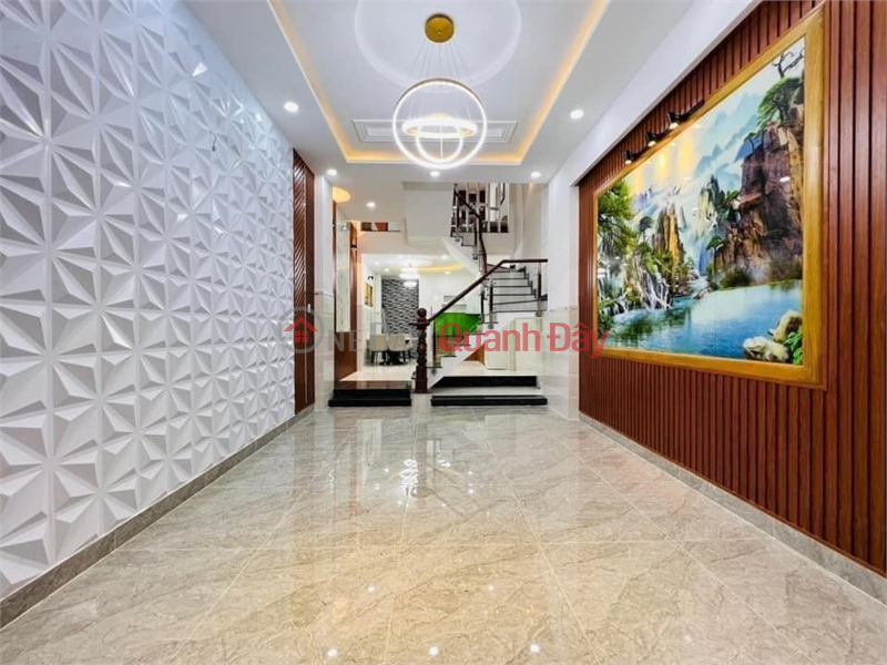 Property Search Vietnam | OneDay | Nhà ở | Niêm yết bán Khu Phân Lô Phạm Văn Chiêu, Gò Vấp – 5 tầng full nội thất, 7.6 tỷ