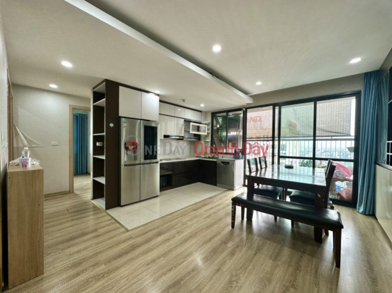 ₫ 4.5 Billion HD Mon Ham Nghi apartment for sale, 86m2, 3 bedrooms, 1 guest, 2 bathrooms, spacious corner apartment, 4 billion, contact 0817606560