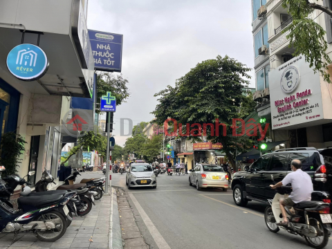 NGUYEN TRUONG TO STREET - BA DINH - CORNER LOT - BUSINESS BUSINESS _0