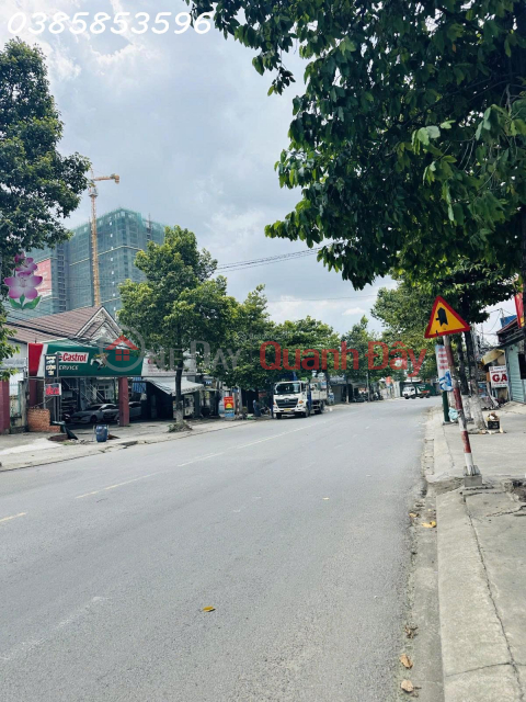 Quỹ đất vàng mặt tiền Nguyễn Thị Minh Khai hiếm có khó tìm tại Dĩ An _0