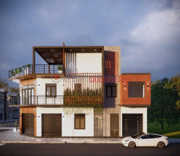 đ 4 Billion | Own a Level 3 Double Facade House In Long Tam Ward, Ba Ria City.