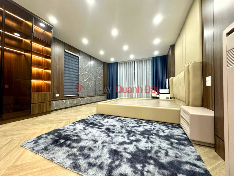 Beautiful house to welcome Tet Ngoc Lam, 60m x 7 floors, corner lot, elevator, garage, full high-end furniture Vietnam | Sales, ₫ 12.99 Billion