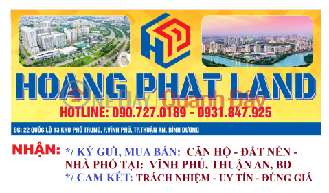 Mua đất, căn hộ tại Phường Vĩnh Phú, Thuận An, Bình Dương _0