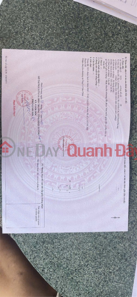 HOT HOT - CẦN BÁN LÔ ĐẤT 5m NE2 VD4 đường lớn TẠI Phường Thới Hòa, thị xã bến cát, Bình Dương Niêm yết bán