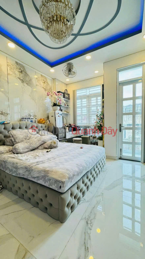 House for sale (4x17) 4 floors, all furniture included, Tung Thien Vuong, Ward 12, District 8, only 7.8 billion _0