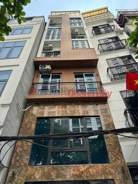 SUPER PRODUCT THANH XUAN _ CU LOC STREET FRONT, 8-STOREY BUILDING, ELEVATOR, HUGE CASH FLOW, AREA 85 M2, ONLY _0