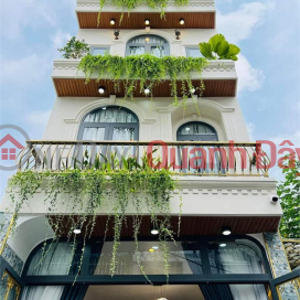 New beautiful house 100% Pham Van Chieu, Go Vap – HXH, 4 floors, only 5.3 billion VND _0