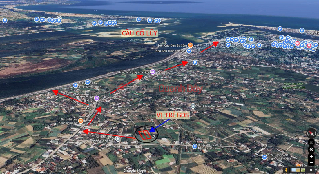 Property Search Vietnam | OneDay | Nhà ở Niêm yết bán ĐẤT THÔN THANH KHIẾT NGHĨA HÀ CŨ 150M², GIÁ CHỈ 590 TRIỆU tlcc