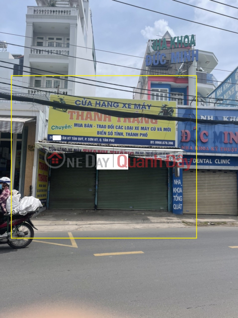 House for rent on Tan Ky Tan Quy Street, 210m2 - 7M WIDE - NEAR AEON _0