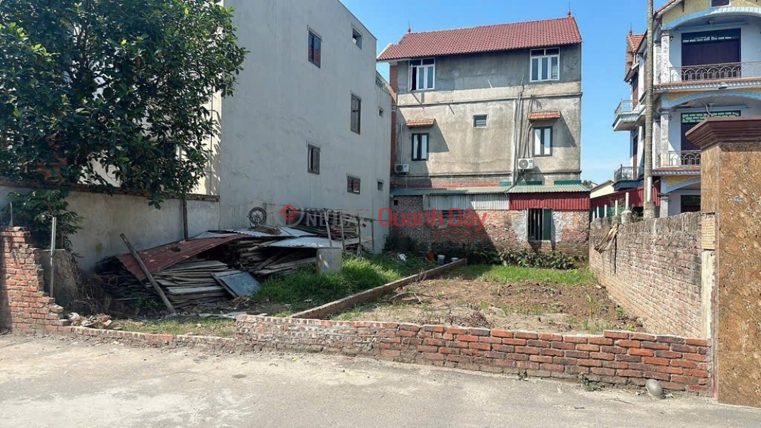 BÁN ĐẤT TRÍ QUẢ, THUẬN THÀNH. 80M2 * MT 4,8M * 3,3 TỶ. Ô TÔ TRÁNH, KINH DOANH. | Việt Nam | Bán | đ 3,3 tỷ