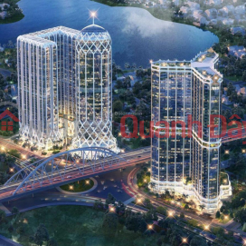 Launching the 1-bedroom king apartment AT GOLDEN CROWN - HAI PHONG _0