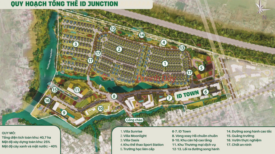 ID TOWN - Nhà Ở Xã Hội,căn hộ chuẩn Singapore giá chỉ từ 1,1 tỷ /2pn, Việt Nam, Bán đ 1,1 tỷ