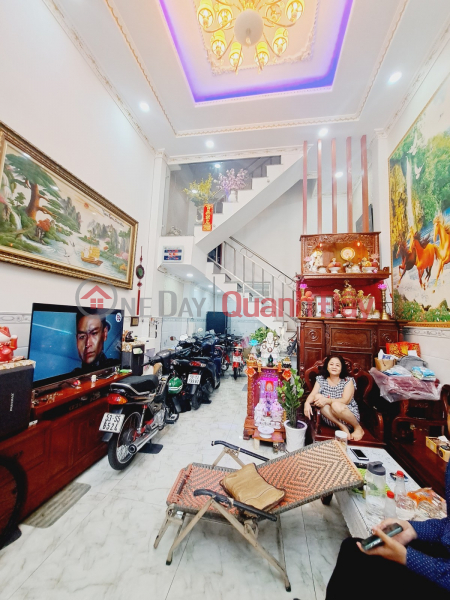 House for sale at Social Le Van Quoi Binh Tan - Only 3 billion, beautiful house, car, synchronous multi-storey complex Sales Listings