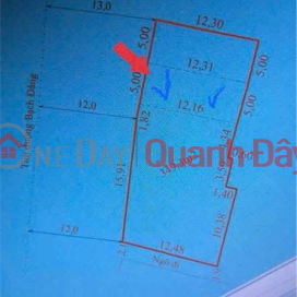 HOT HOT – LAND FOR SALE, 5M FRONTAGE – GREAT PRICE - Located at 25 Bach Dang Street, Quang Phu Ward, Thanh Hoa City _0
