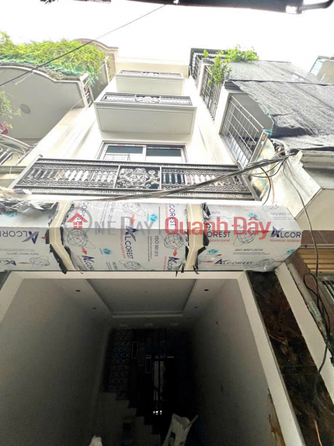 New house for sale, fully furnished, 38m², 5 floors, 7 bedrooms, Kim Nguu alley, Hai Ba Trung - 8.4 billion _0