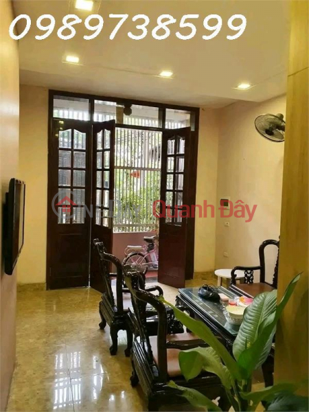 Selling Nguyen Thi Dinh house 62m, 4 floors, MT 4m, price 7.9 billion. Sales Listings